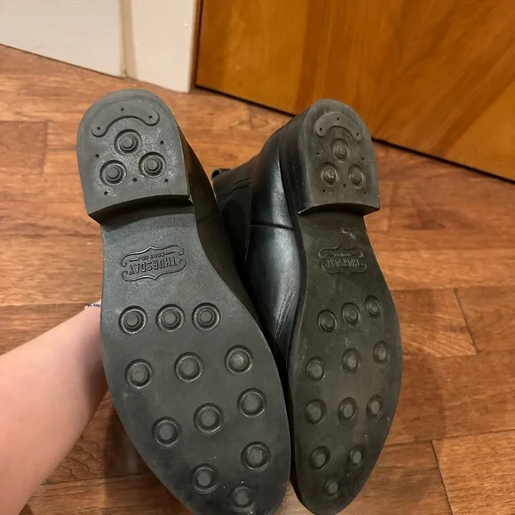 Thursday Boot Company Black Ankle Boots - Picture 5 of 6